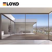 Eloyd House Customized Aluminum Glass Sliding Door Otherdoors Exterior Slide Windows and Doors