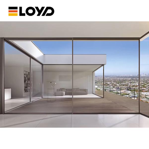 Florida Certification Aluminum Hurricane Impact Glass Doors Miami Dade Hurricane Sliding Door