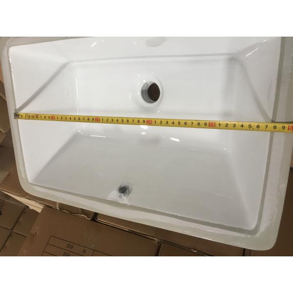 Мягкая заключительная раковина тщеты туалета таза Bathroom Undermount места