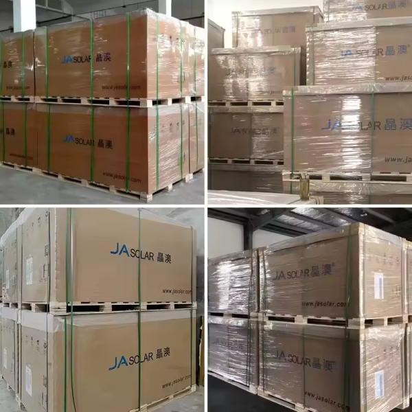 BIPV JA Solar Energy Panel JAM54S40 LR 430-455W PV Module N-Type Half Cell Monocrystalline