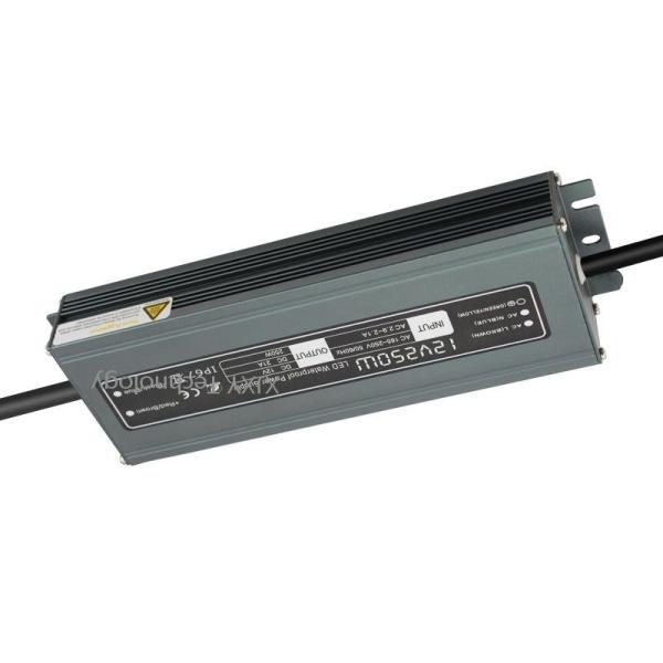 12V 250W Neon Sign Power Supply Waterproof Light Strip Light Box Buried Light