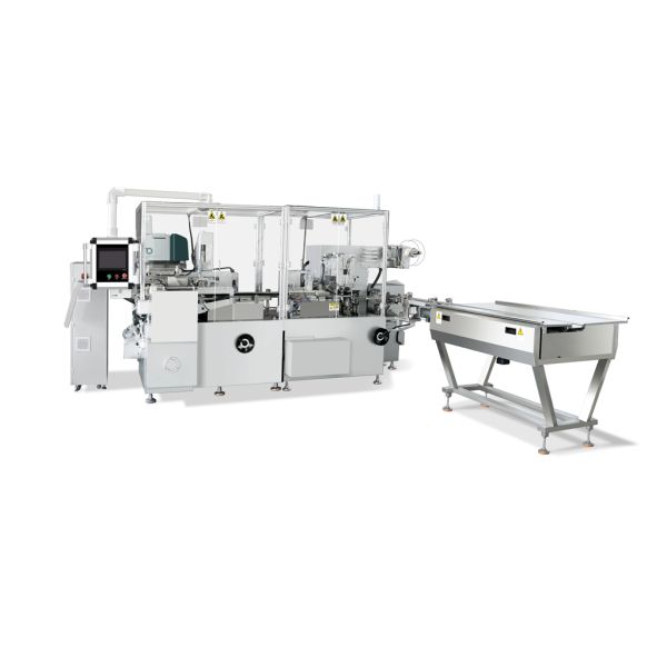 Tablets Bars Chocolate Fold Wrapping Machine Double Layer Paper Fold