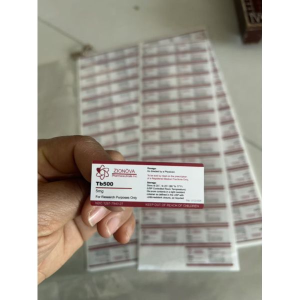 Ipamorel 2mg PET Self Adhesive Labels