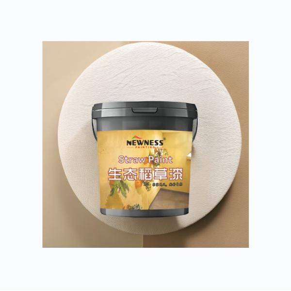 Ethnic Home Decor Interior Latex Paint with Moisture-Proof Function and Acrylic Putty