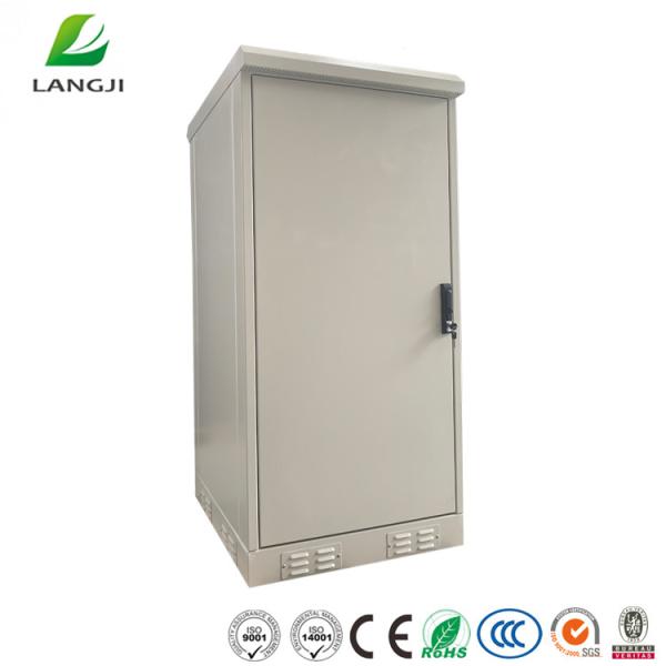 Climate Controlled Nema Outdoor Telecom Enclosures Single Bay