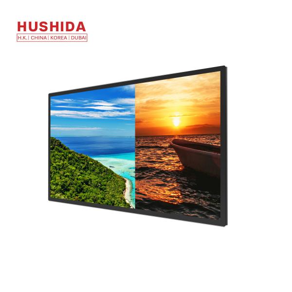 Floor Standing 50'' Cloud Wall Mount Touch Screen Monitor Digital Signage 1920 X 1080p