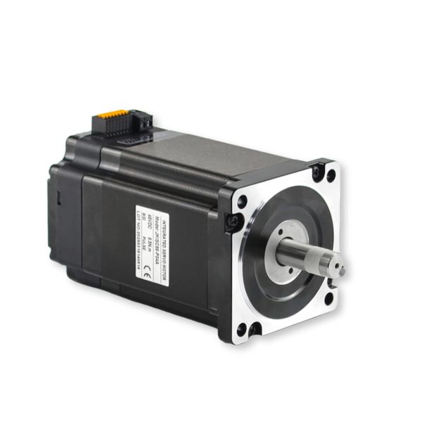 Jkongmotor Pulse RS485 CANopen OEM ODM Customized Nema 11 17 23 24 34 Integrated Closed Loop Stepper Servo Motor with Encoder Used for Cnc Machine