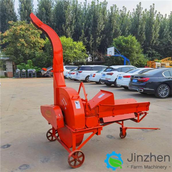 Small Farm Use Straw Chaff Cutter Corn Grass Crushing Machine For Cow Horse Feeding