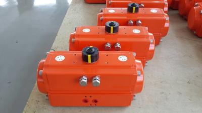 Double Action Single Acting Spring Return Pneumatic Actuator Control Valves