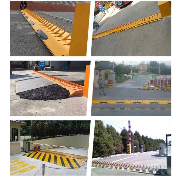 приток убийцы Q235 автошины шипа 15cm гидравлический стальной автоматический установил гидравлическое