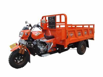 Triciclo diferencial do motor da carga do eixo com o corpo aberto que aumenta o transporte