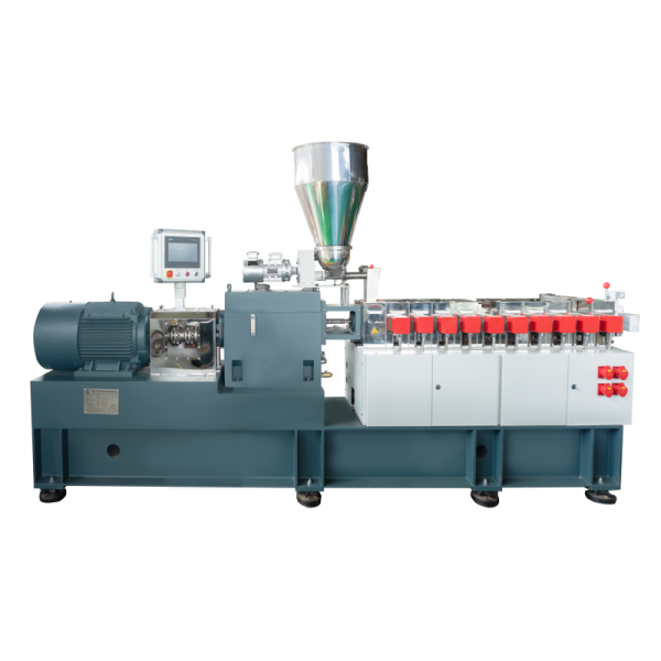 High-Speed Co-Rotating Twin Screw Compounding System
