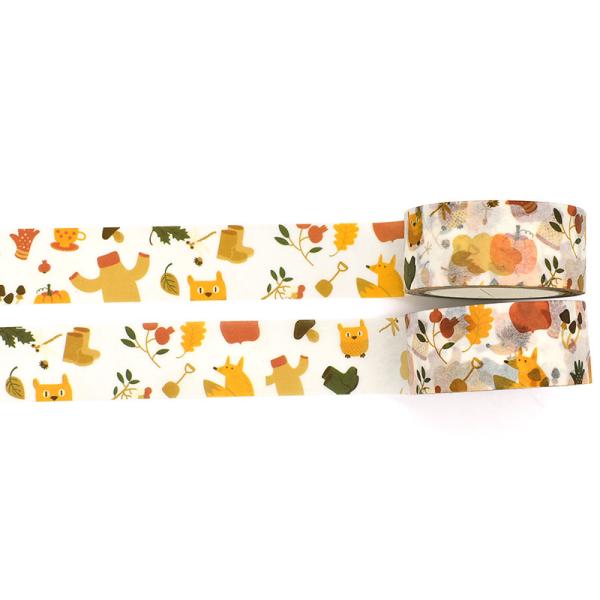 Personalized Japanese Japan Pretty Kawaii Quality Masking Washi Tape Decoration Wholesale