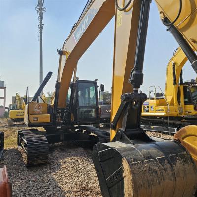 215C Pro Used Sany Excavator 14 Tons Backhoe Hydraulic Excavator