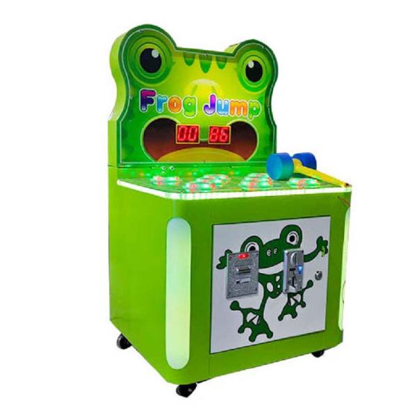 Frog Arcade Hammer Game Machine Whack A Mole Toy 220V