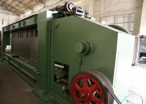 Hexagonal Mesh Gabion Machine 100mmx120mm For Zinc And PVC Coated Wire