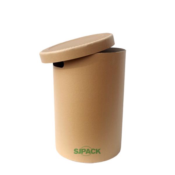 PUR Adhesive Fiber Drums With Easy-Peel Lining | Multi-Size, Recyclable & UN-Certified