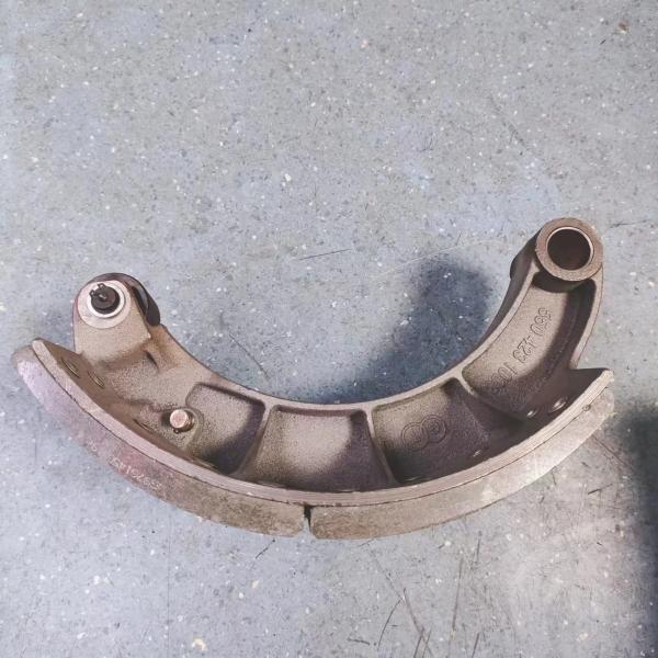 Highly Durable Iron Brake Shoes for Shacman Off Highway Mining Trucks HD90149346648