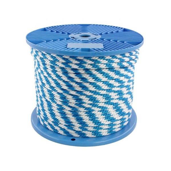 Multipurpose Braided Utility Rope Flag Line 3/16in 5mm For Climbing