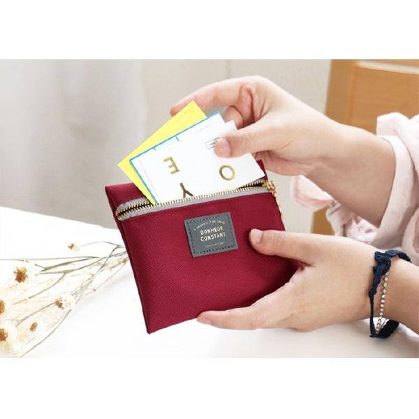 600D Polyester Travel Cosmetic Bags Multicolored Large Capacity With Zipper