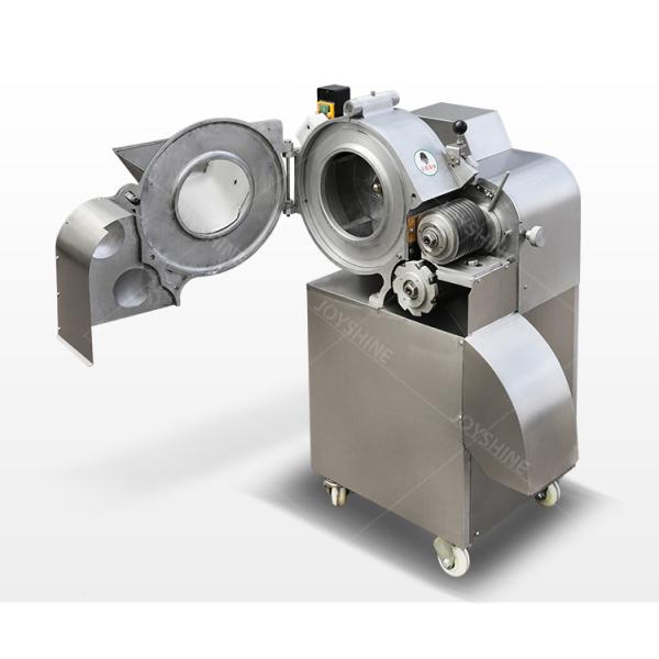 Automatic French Fry Cutter Machine For Hotels 1.1kw Apple Cutting Machine Banana Cutter