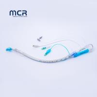 Video Hospital Equipment Medical PVC Double Lumen Endotracheal Tube