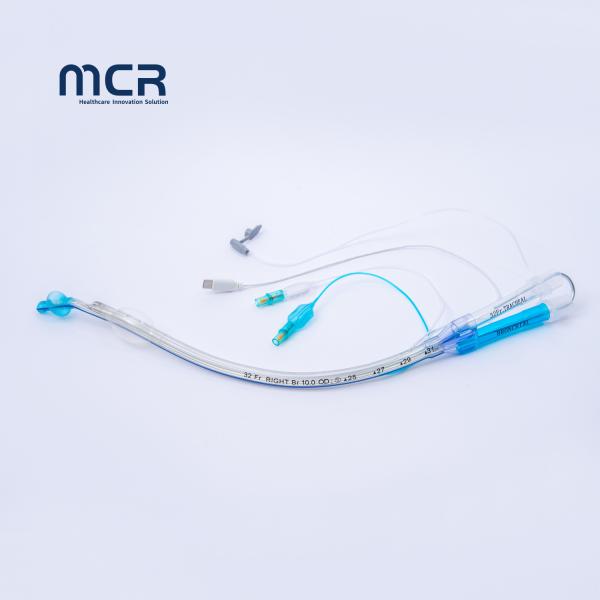 Video Channel Visual Anesthesia Respiratory Supplies Double Lumen Endobronchial Tube