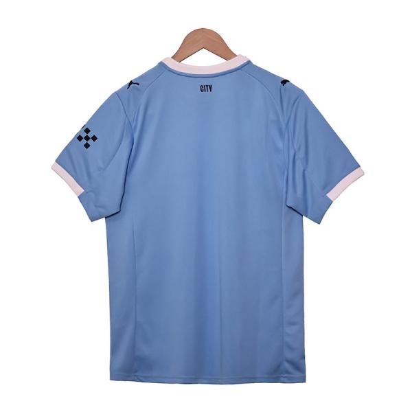 Home Football Fan Jerseys Team Customization For Manchester City 2025-2026 Season