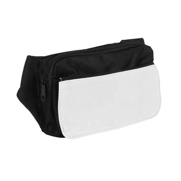 Sublimation Waist Bag Travel Custom Printing Blank Sublimation Fanny Pack