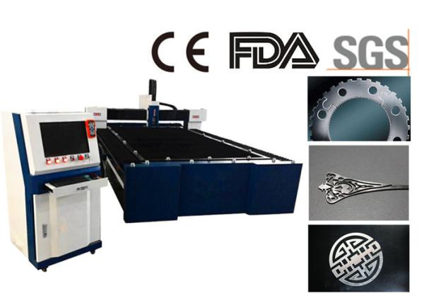 CE Certified Sheet Metal Cnc Laser Cutting Machine / Metal Laser Cutter