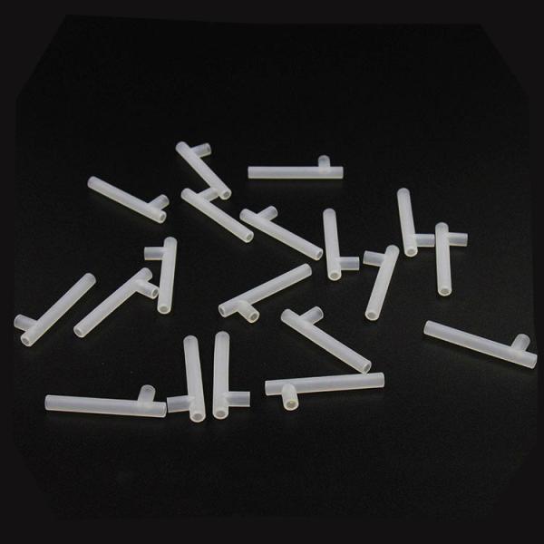 T Shape Clear Silicone Tube Transparent Waterproof 3 Way 3x5mm