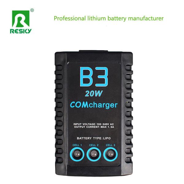 B3 20W chargeur de batterie Lipo rechargeable pour 2s 3s 7.4V 11.1V