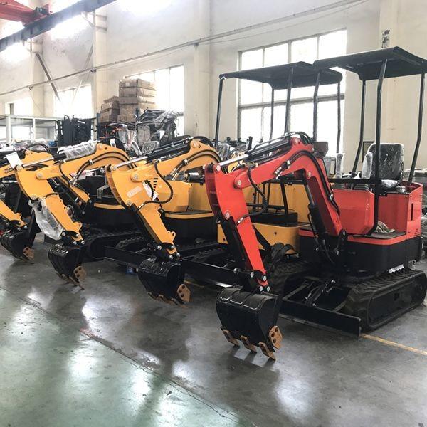 ISO9001 Small Electric Excavator Electric Mini Digger 3.5T-10T