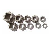 Professional Valve Actuator Coupling  Actuator Mounting Bracket ISO5211  Actuator inserts.