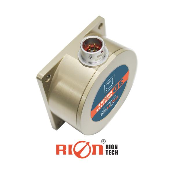 HCM380B Sensor magnético de ângulo de inclinação de 3 eixos IP67 0.3 deg Precisão de direção