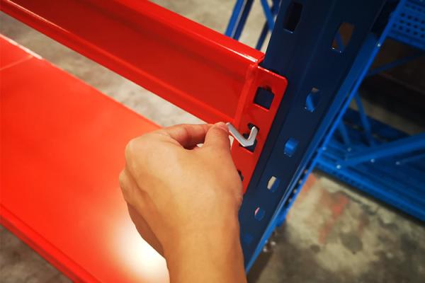 Nonstandard Q235 Industrial Metal Shelving Light Or Heavy Duty Warehouse Racking System