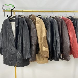 Men Women's Second Hand Jacket Parka Grade A Clean 95% All Seasons Mixed Colors