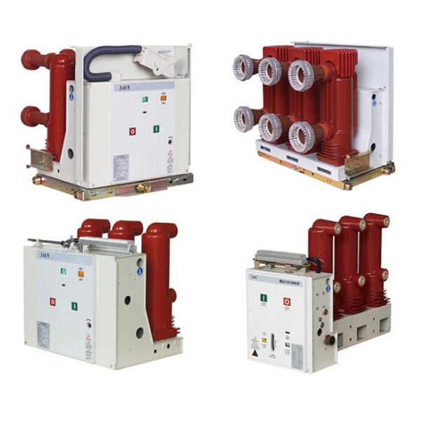 C.A. trifásica Withdrawable 50HZ 1250A 220V do interruptor de alta tensão do vácuo