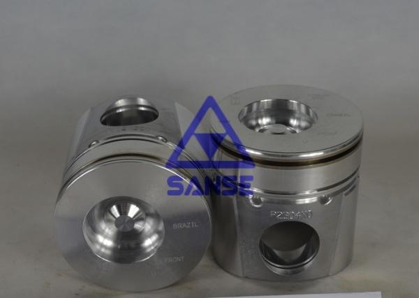 ISO9001 Standard Excavator Engine Parts , 6D102 Std Size Komatsu Excavator Parts