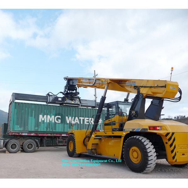 Штабелеукладчика контейнера погрузочно-разгрузочного оборудования порта СКС45У кран порта материального передний регулируя