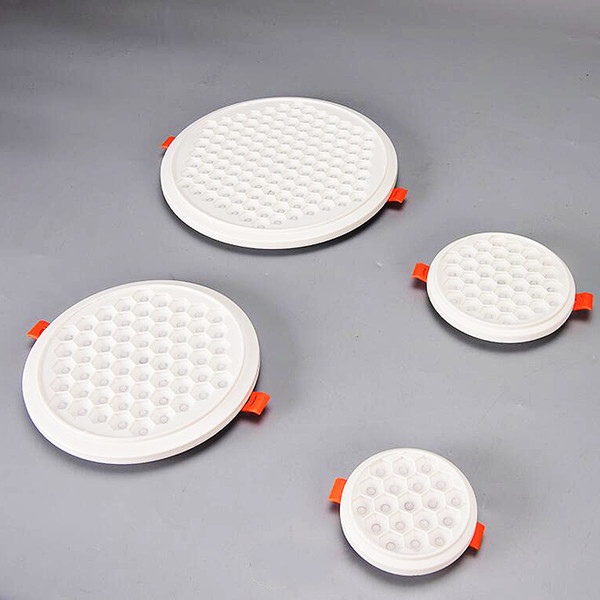 Ac220-240v Led Panel Downlight 18w Adjustable Hole Size Round Version