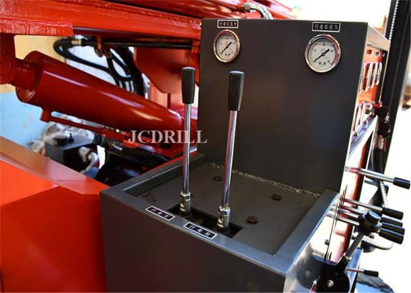 máquina de perfuração da água da trilha CWD260 da profundidade de 260m multifuncional