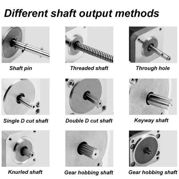 0.9° 5V 0.5A 4wire 1000g.Cm 36HM Nema 14 CNC Stepper Motor Driver