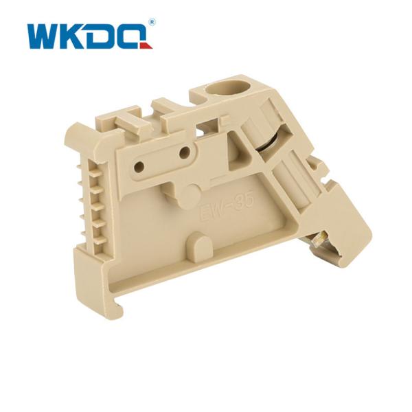 JEW 35  Screw Terminal Block Connector End Clip Bracket For Din Rail Mounted Weidmuller