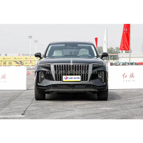 s Top-Selling Energy Vehicle Left-Hand Drive Hongqi e-hs9 with ≥400Ps Maximum Power