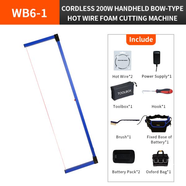 Резец смычка нагреваемого провода CE 1370mm 300mm 200W 110-240V