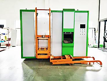 Moedor automático Shredder Grinder do adubo da máquina 5000kg de Composter da cozinha exterior