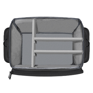 Medical Bag, Medical Equipment Bag, Adjustable Divider, Nonslip Bottom, Removable Shoulder Strap, Water-Resist