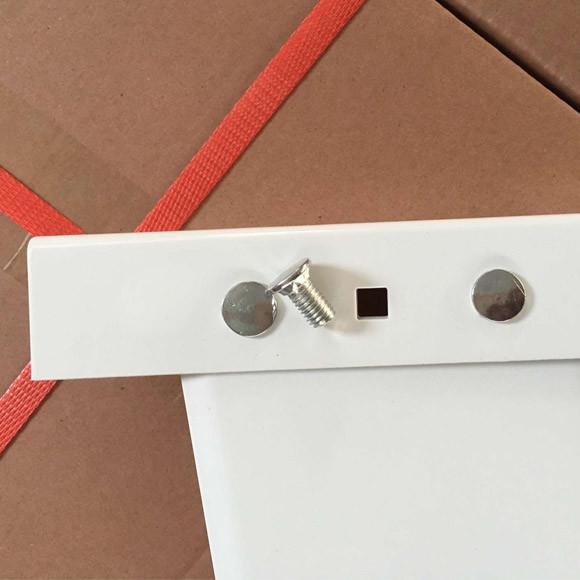 Square Hole Outdoor Wall Mounting Bracket Folding For Air Conditioner