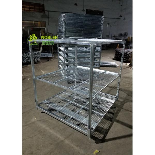 Horticulture Danish Flower Trolley Flower Seedling Cart 1350*565*1900mm